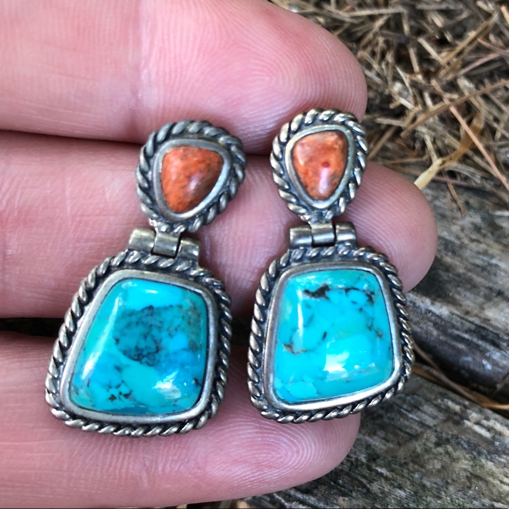 Barse sterling pierced earrings